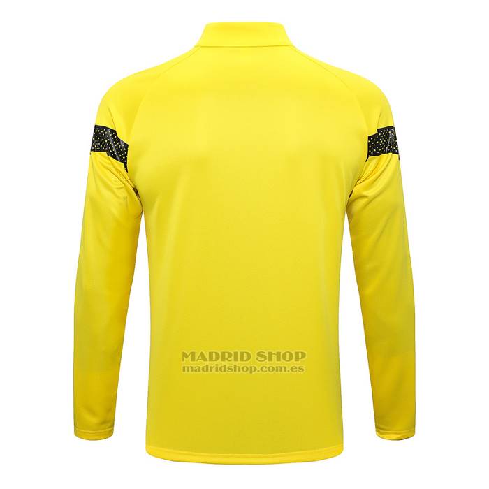Chaqueta del Borussia Dortmund 2022-2023 Amarillo y Negro